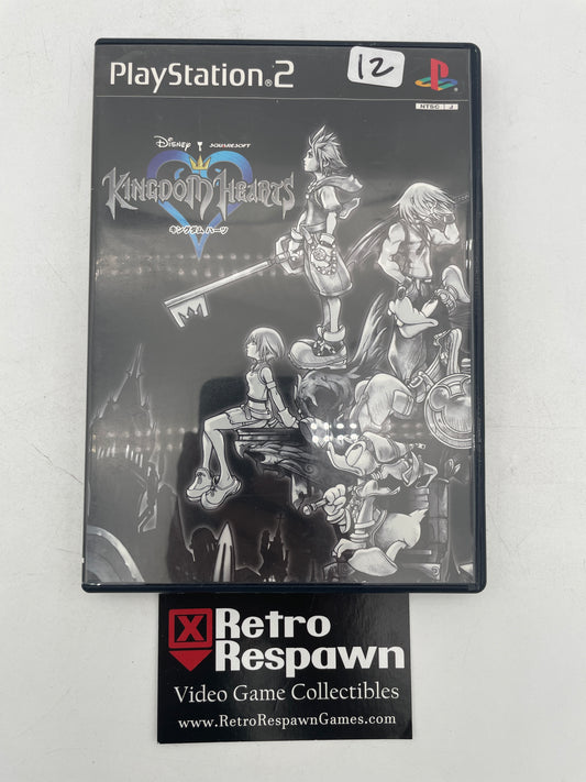 Kingdom Hearts - JP Playstation 2 (Complete)