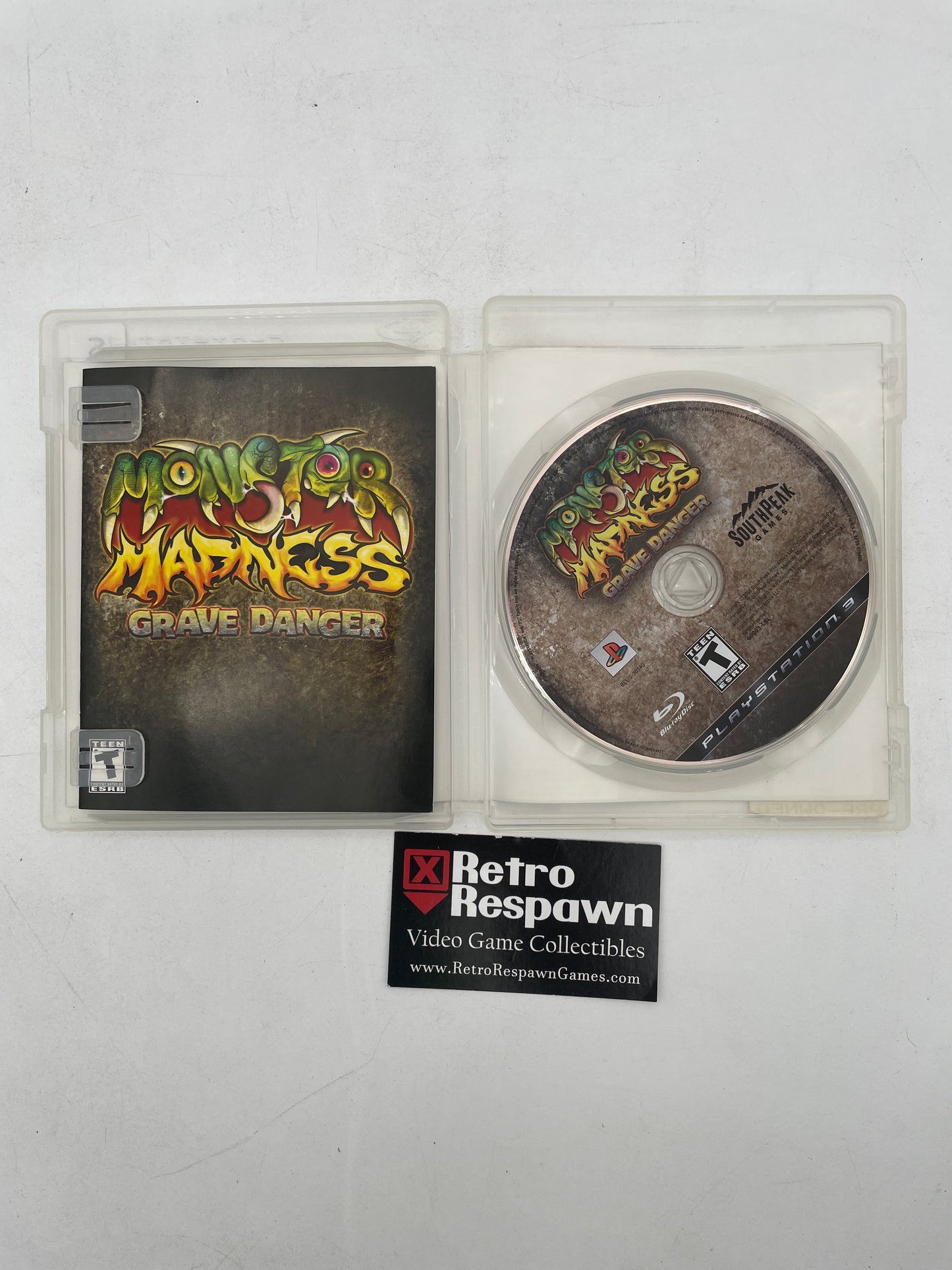 Monster Madness Grave Danger - Playstation 3 (Complete)