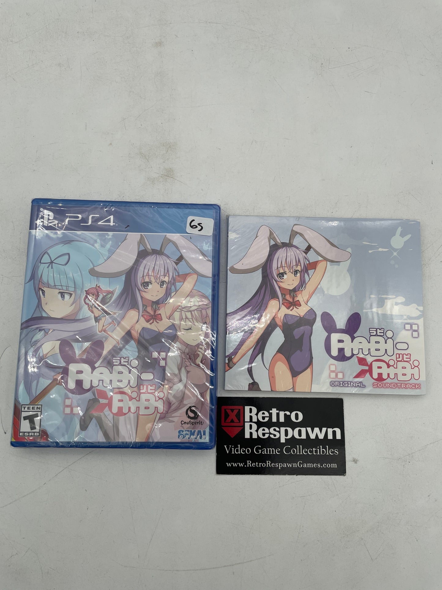 Rabi RiBi [W/ Soundtrack] - Playstation 4 (Sealed)