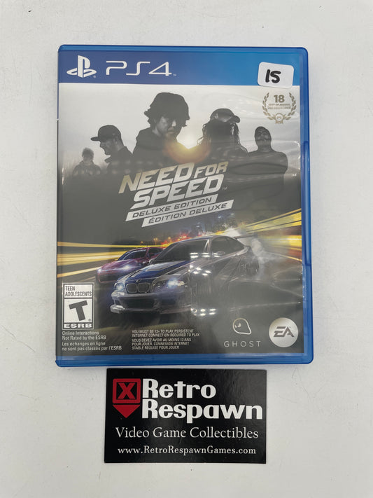 Need for Speed Deluxe Edition - Playstation 4