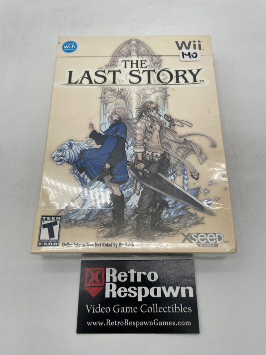 The Last Story [Limited Edition] - Wii (Sealed)