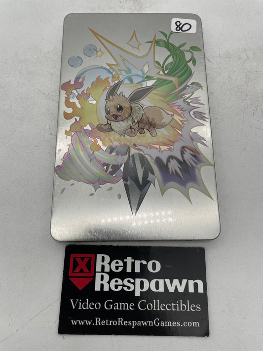 Pokemon Let's Go Pikachu/Evee Steelbook- Nintendo Switch (Sealed No Game)