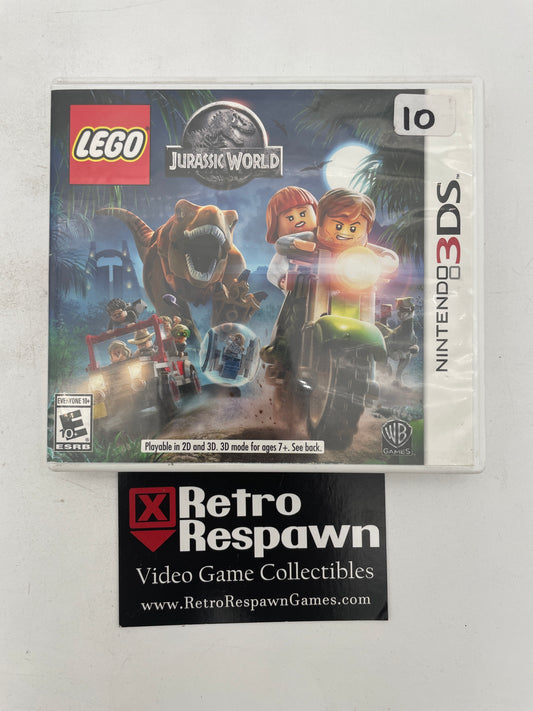 LEGO Jurassic World - Nintendo 3DS (Complete)