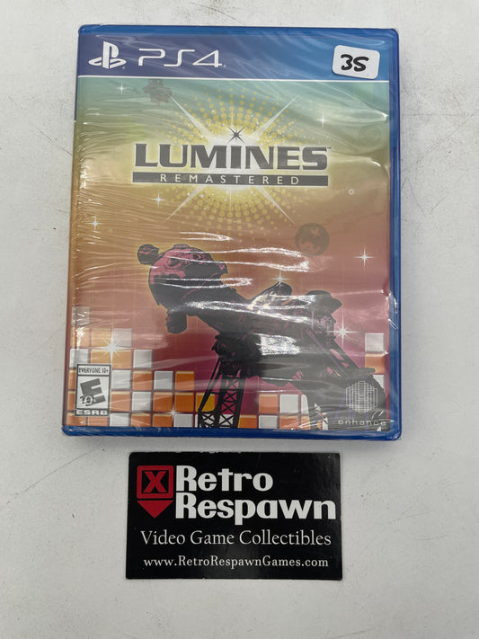 Lumines Remastered - Playstation 4 (Sealed)