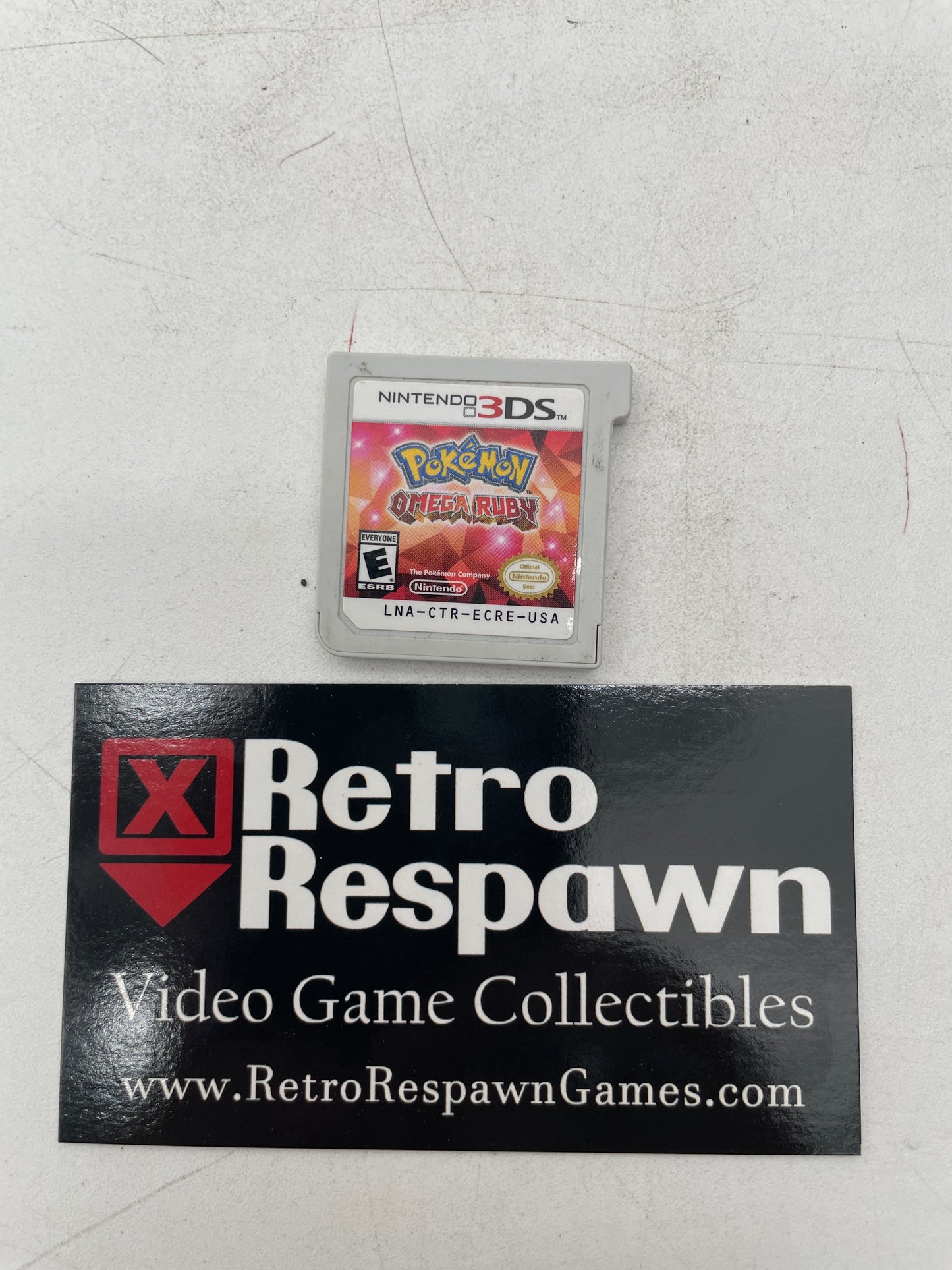 Pokemon Omega Ruby - Nintendo 3DS (Game Only)