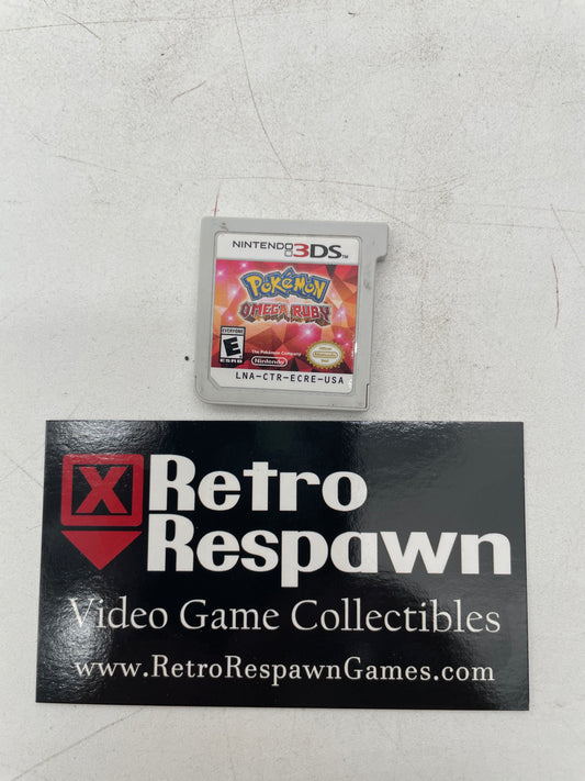 Pokemon Omega Ruby - Nintendo 3DS (Game Only)