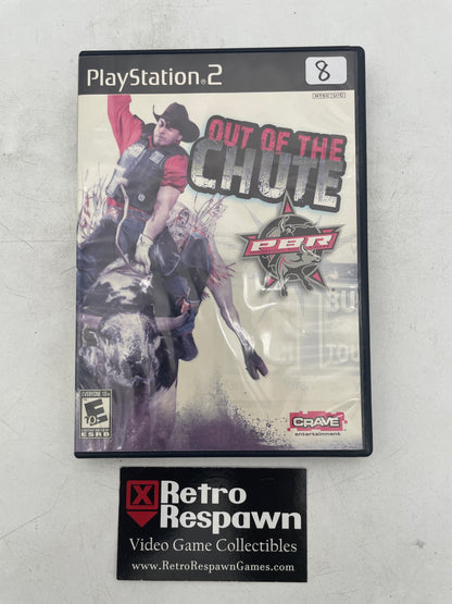 PBR Out of the Chute - Playstation 2 (Complete)