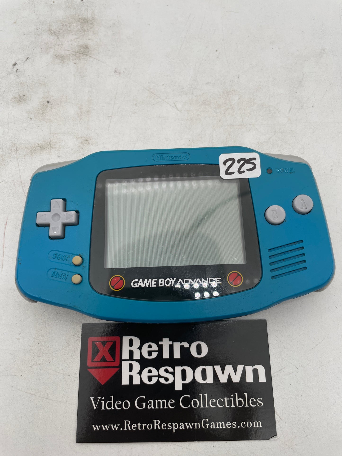 Gameboy Advance System Battle Network - GameBoy Advance (Console Only)