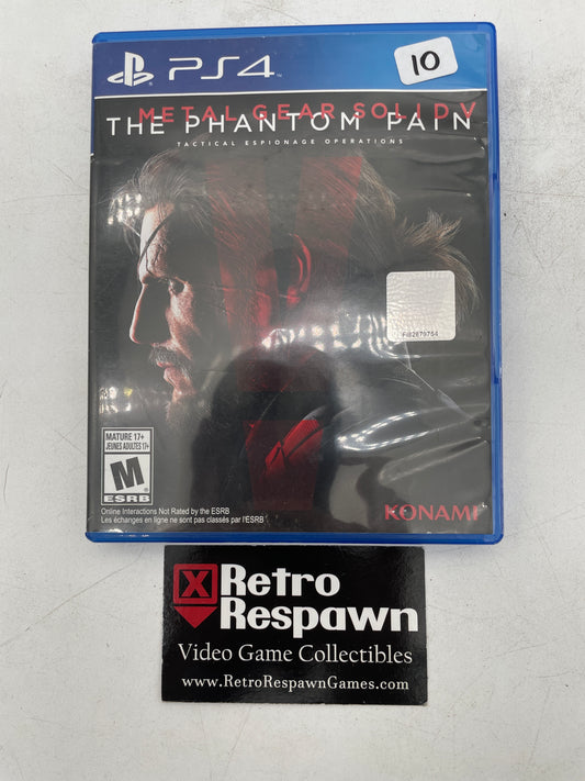 Metal Gear Solid V: The Phantom Pain - Playstation 4 (Complete)