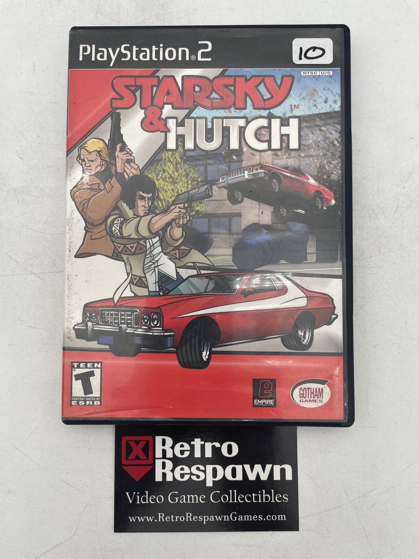 Starsky and Hutch - Playstation 2 (Complete)