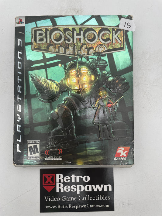 BioShock - Playstation 3 (Complete)
