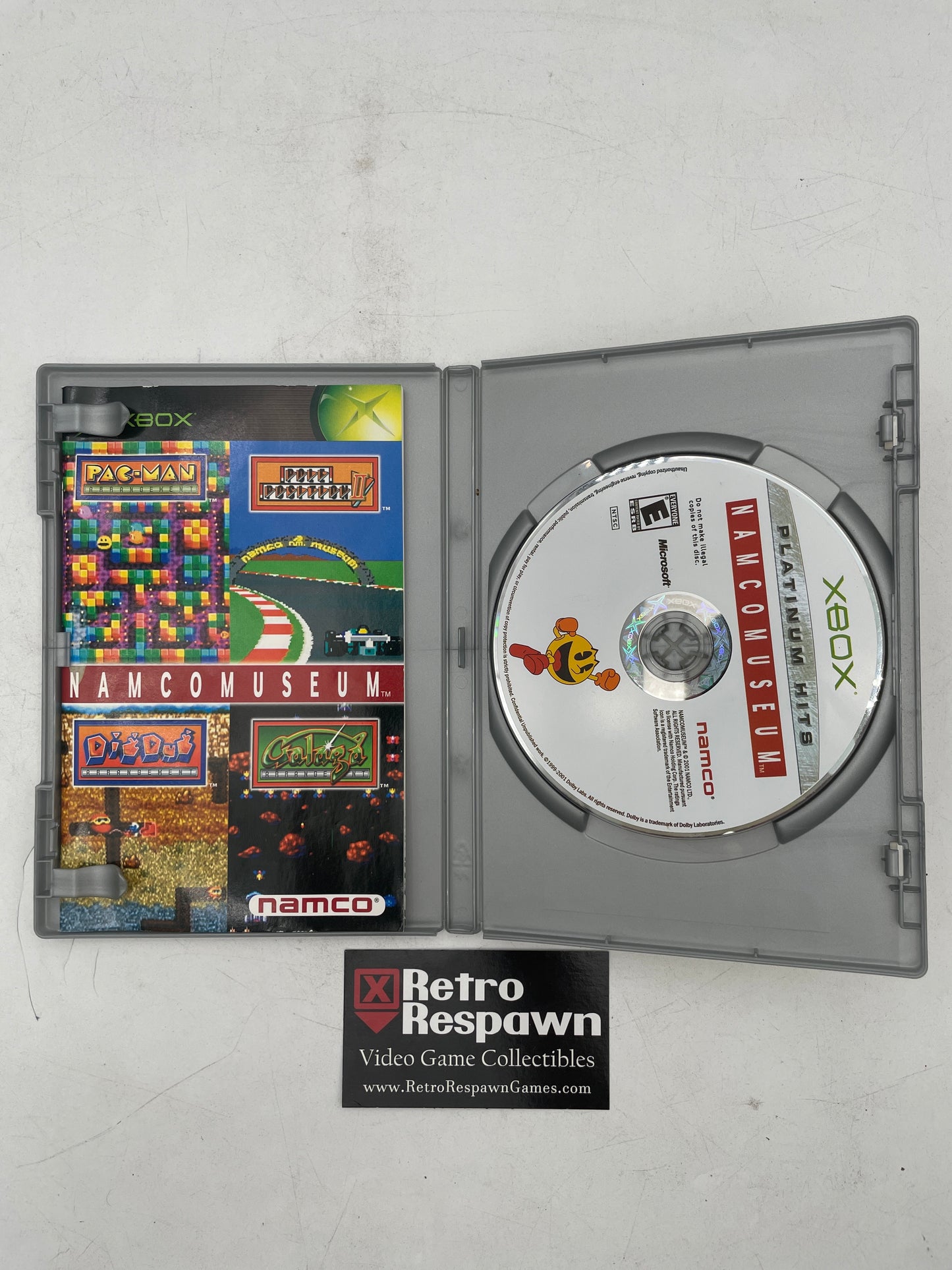 Namco Museum [Platinum Hits] - Xbox (Complete)