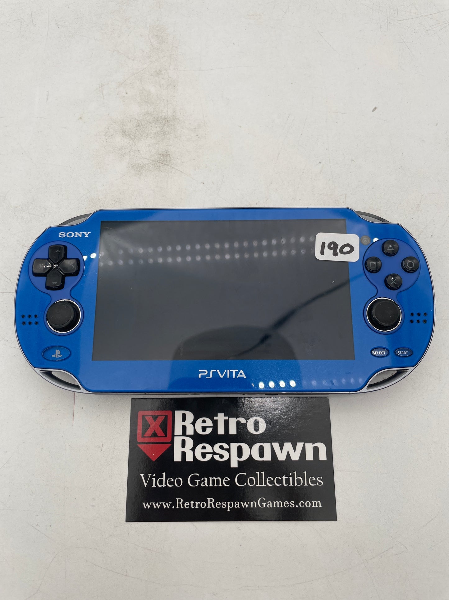 Playstation Vita 1000 Sapphire Blue - JP Playstation Vita (Console+Charger)