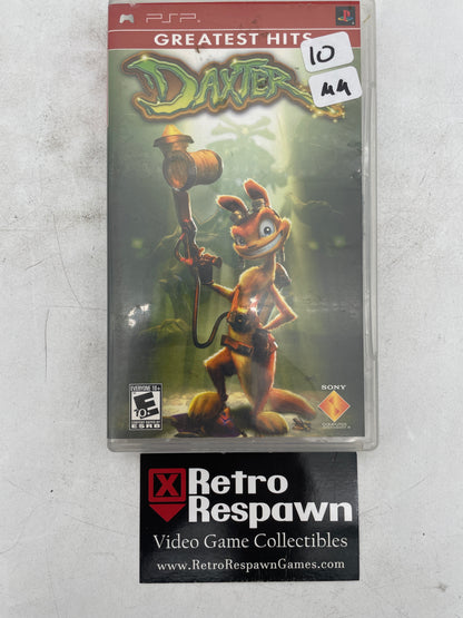 Daxter [Greatest Hits] - PSP (Missing Manual)