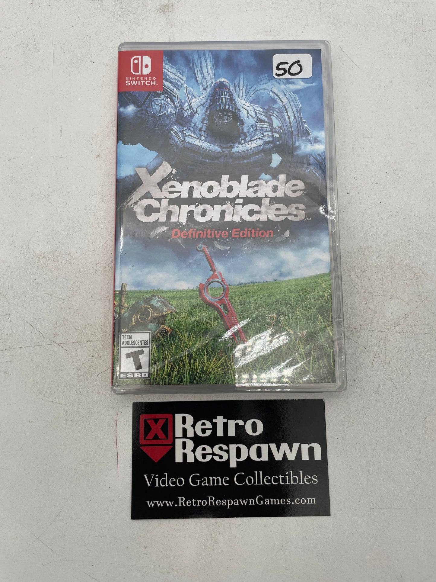 Xenoblade Chronicles: Definitive Edition - Nintendo Switch (Sealed)