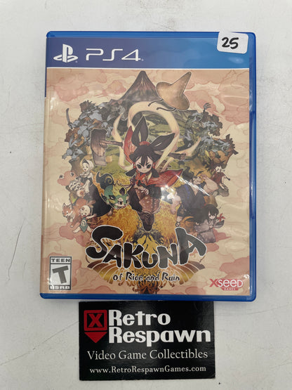 Sakuna of Rice and Ruin - Playstation 4 (Complete)