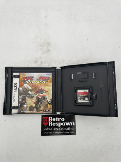 MX vs ATV Untamed - Nintendo DS (Complete)