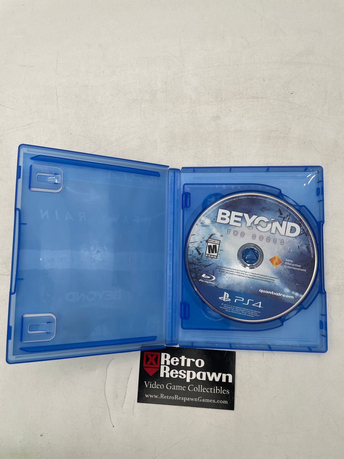 Heavy Rain & Beyond Two Souls - Playstation 4 (Complete)