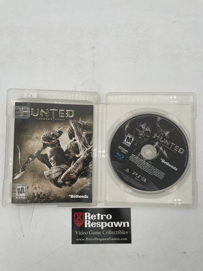 Hunted: The Demon's Forge - Playstation 3 (Complete)