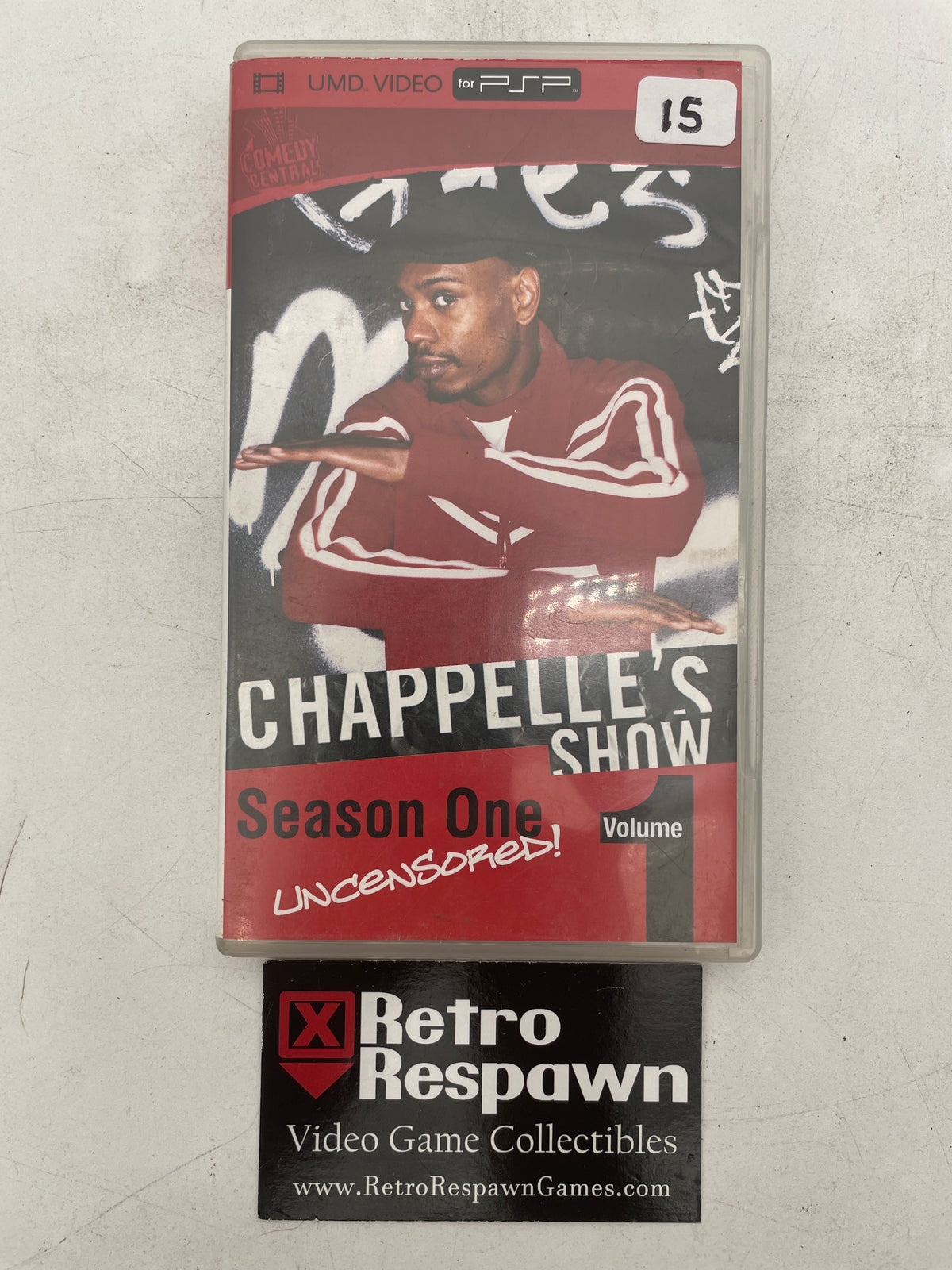Chappelle's Show Season 1 [UMD] - PSP (Complete)