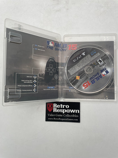 MLB 15: The Show - Playstation 3 (Complete)