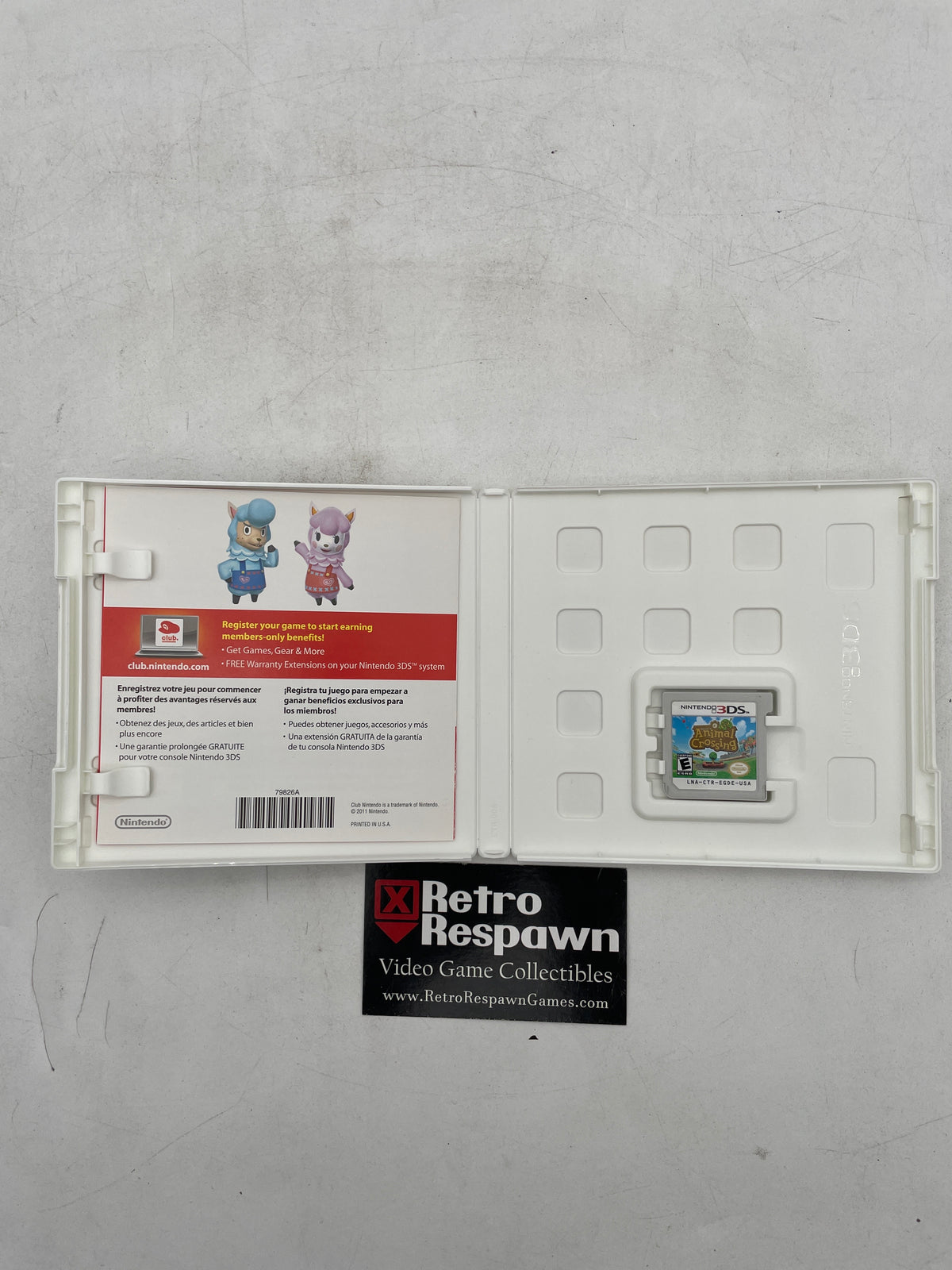 Animal Crossing: New Leaf - Nintendo 3DS (Missing Manual)