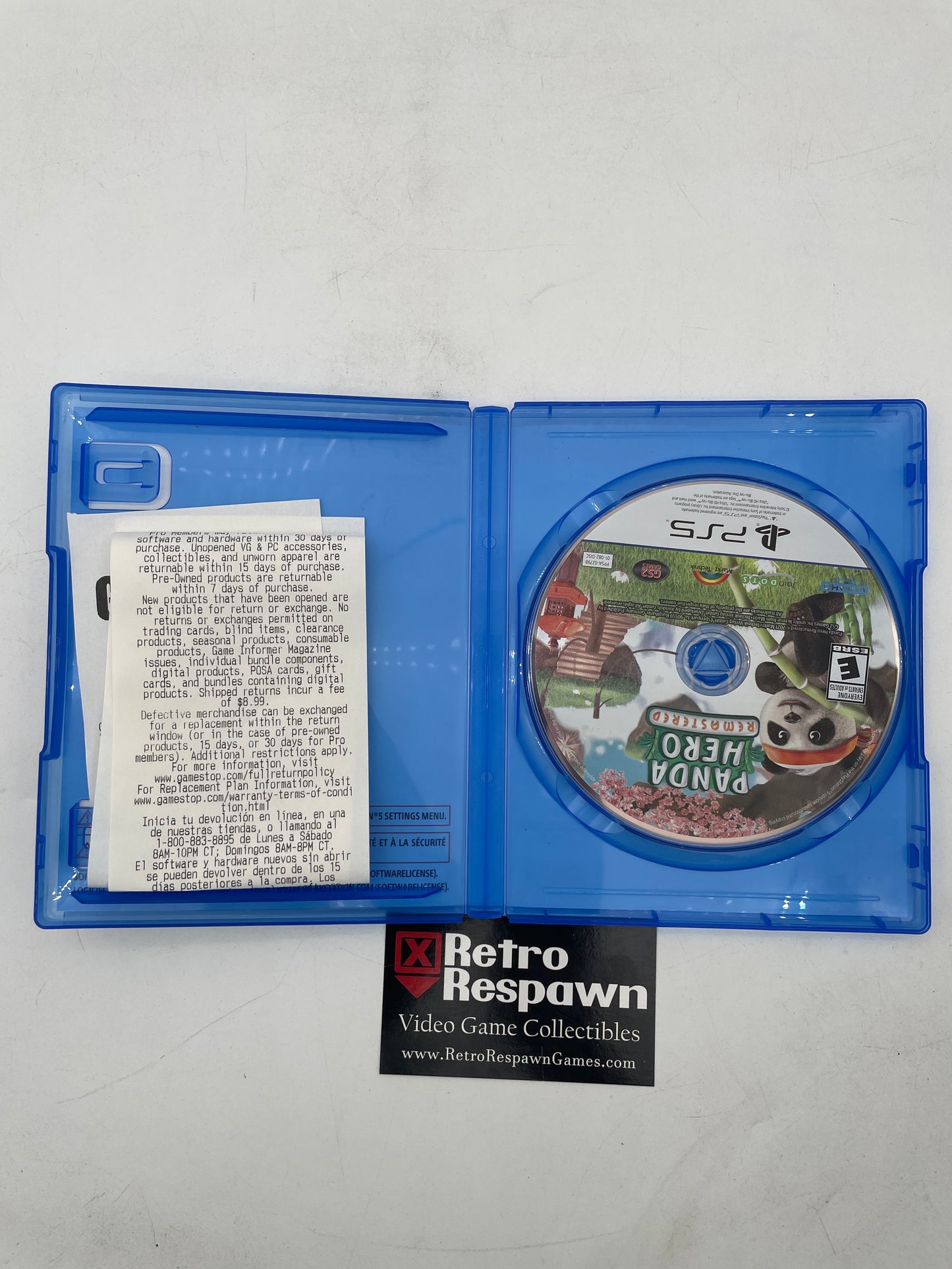 Panda Hero Remastered - Playstation 5 (Complete)