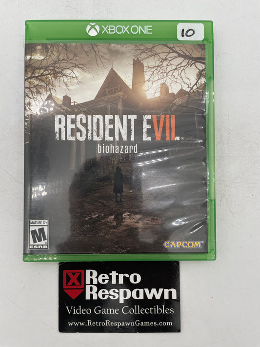 Resident Evil 7 Biohazard - Xbox One (Complete)