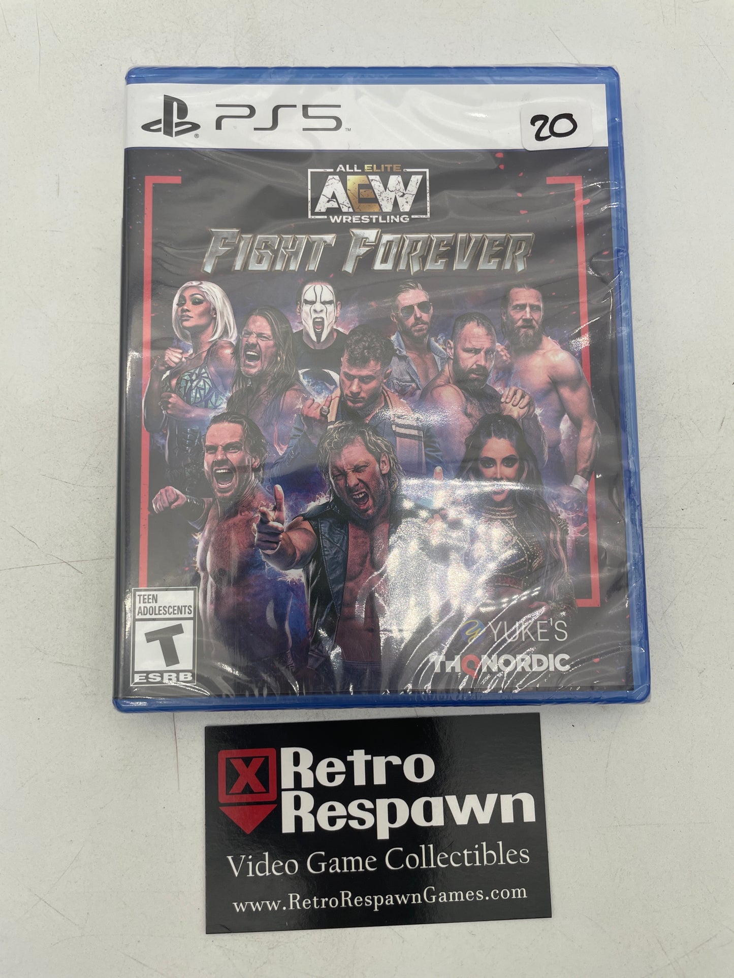 AEW: Fight Forever - Playstation 5 (Sealed)