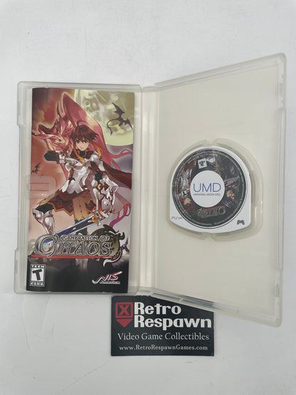 Generation of Chaos - PSP (Complete)