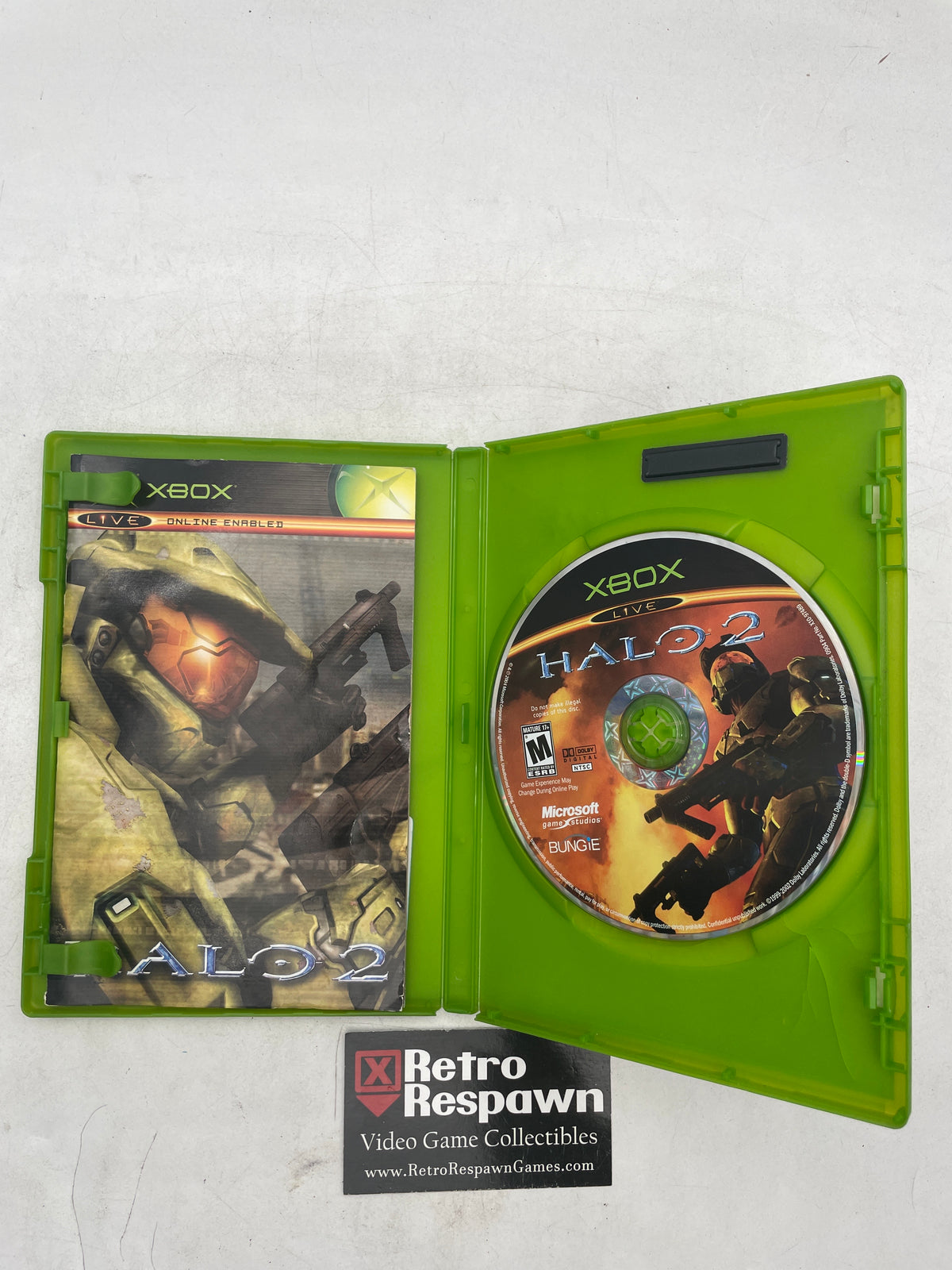 Halo 2 - Xbox (Complete)