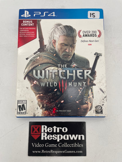 Witcher 3: Wild Hunt [W/Sleeve] - Playstation 4 (Complete)