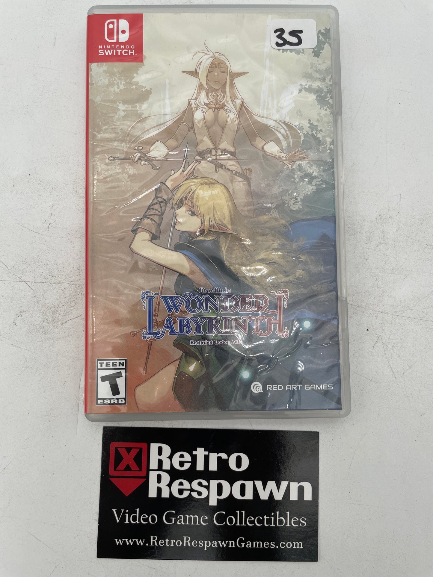 Record of Lodoss War: Deedlit in Wonder Labyrinth - Nintendo Switch (Complete)