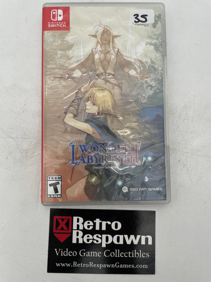 Record of Lodoss War: Deedlit in Wonder Labyrinth - Nintendo Switch (Complete)