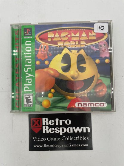 Pac-Man World [Greatest Hits] - Playstation (Complete)