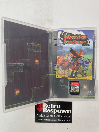 Monster Sanctuary - Nintendo Switch (Complete)