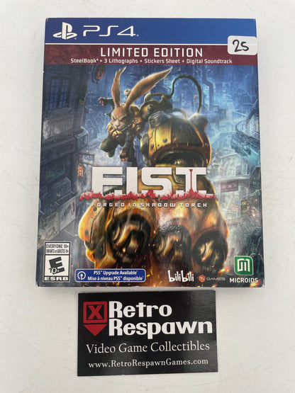 F.I.S.T.: Forged In Shadow Torch - Playstation 4 (Complete)