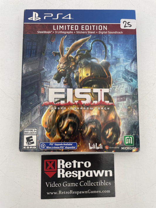F.I.S.T.: Forged In Shadow Torch - Playstation 4 (Complete)