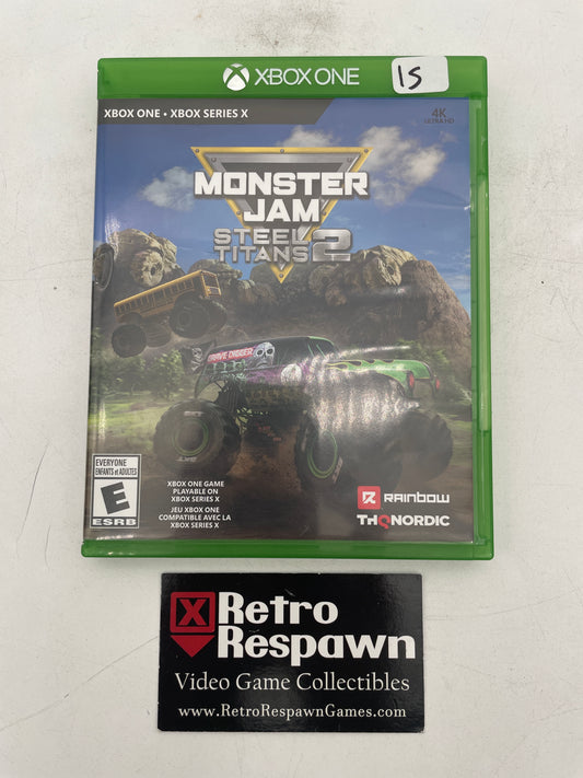 Monster Jam Steel Titans 2 - Xbox One (Complete)