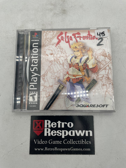 Saga Frontier 2 - Playstation (Complete)