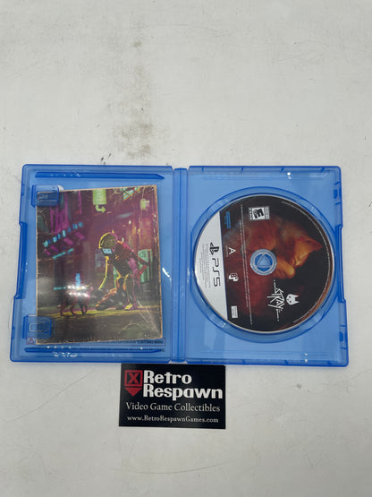 Stray - Playstation 5 (Complete)