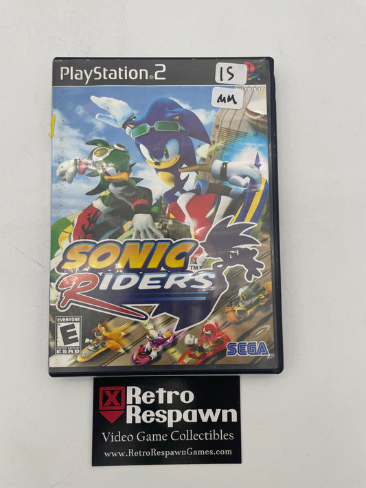 Sonic Riders - Playstation 2 (Missing Manual)