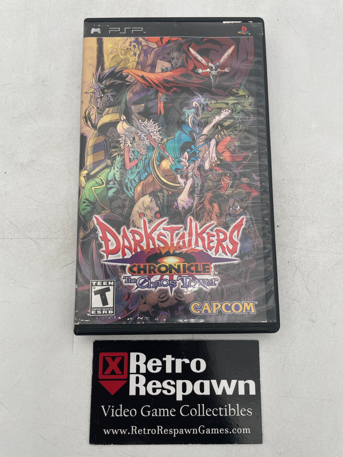 Darkstalkers Chronicle The Chaos Tower - PSP (Complete)
