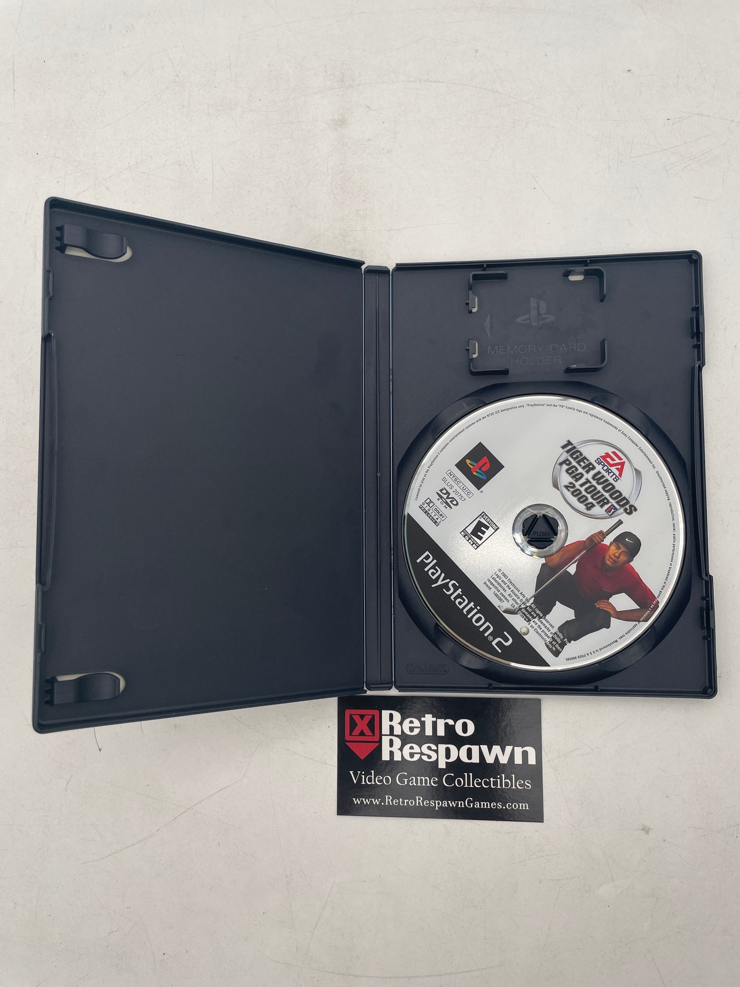 Tiger Woods 2004 - Playstation 2 (Missing Manual)