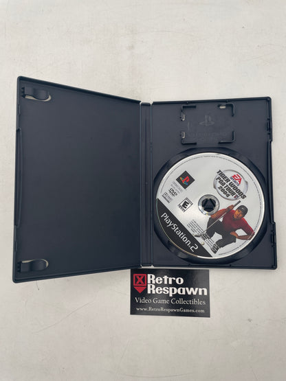 Tiger Woods 2004 - Playstation 2 (Missing Manual)