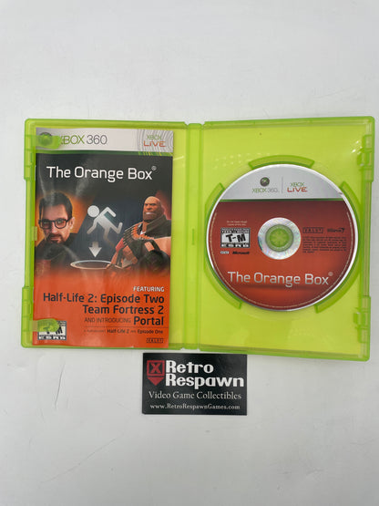 Orange Box - Xbox 360 (Complete)