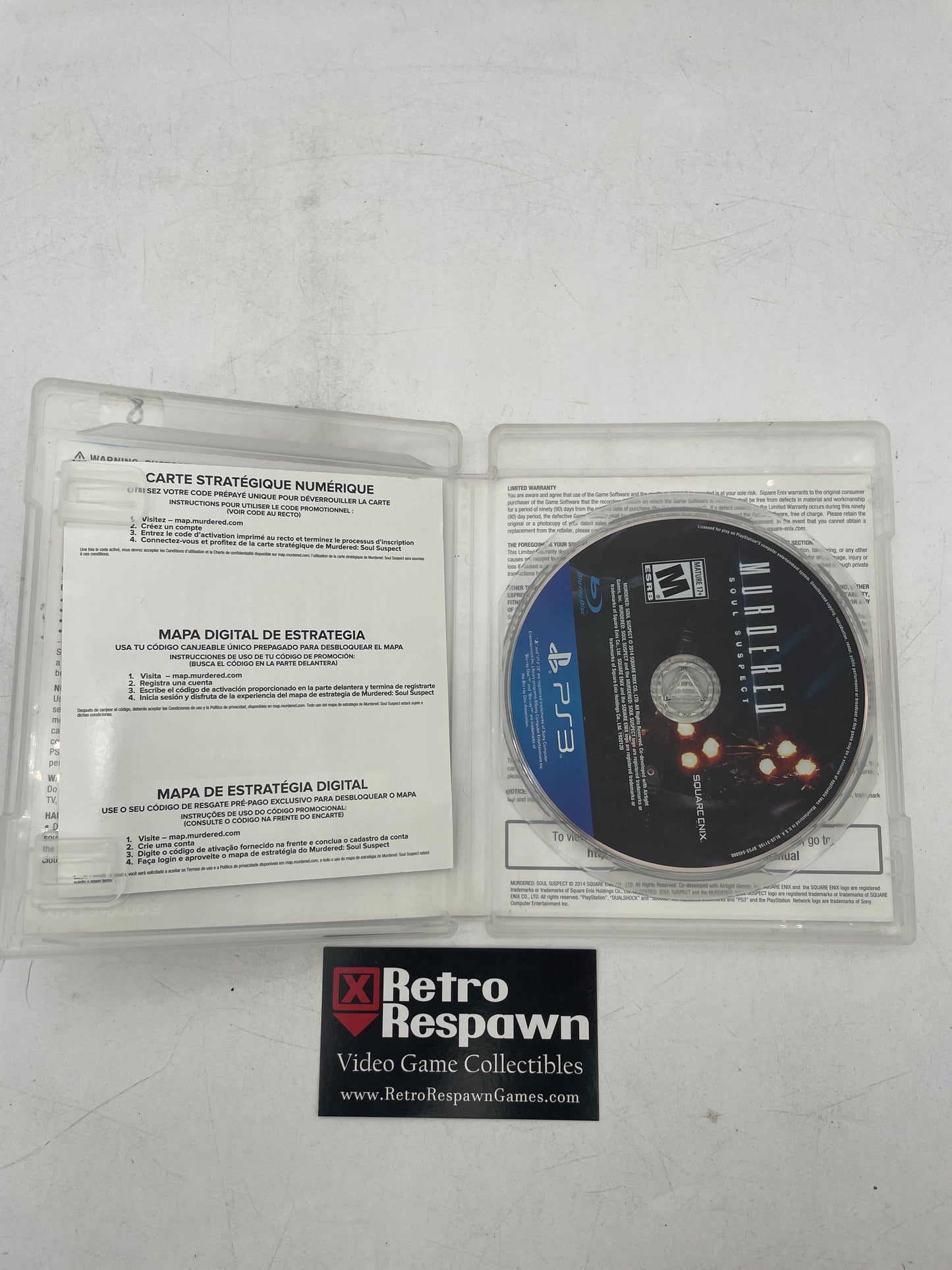 Murdered: Soul Suspect - Playstation 3 (Complete)
