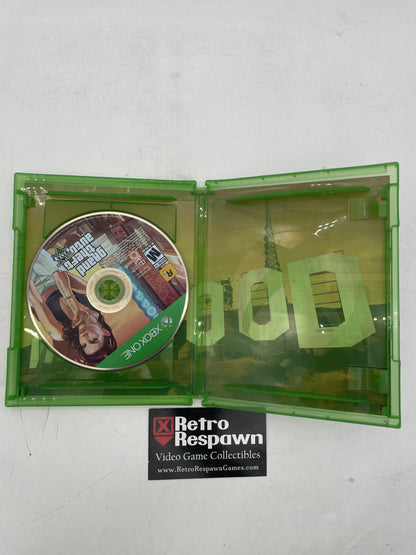 Grand Theft Auto V [Premium Edition] - Xbox One (Complete)