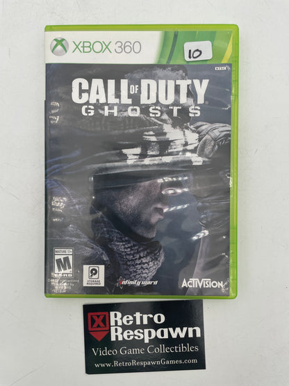 Call of Duty Ghosts - Xbox 360 (Complete)