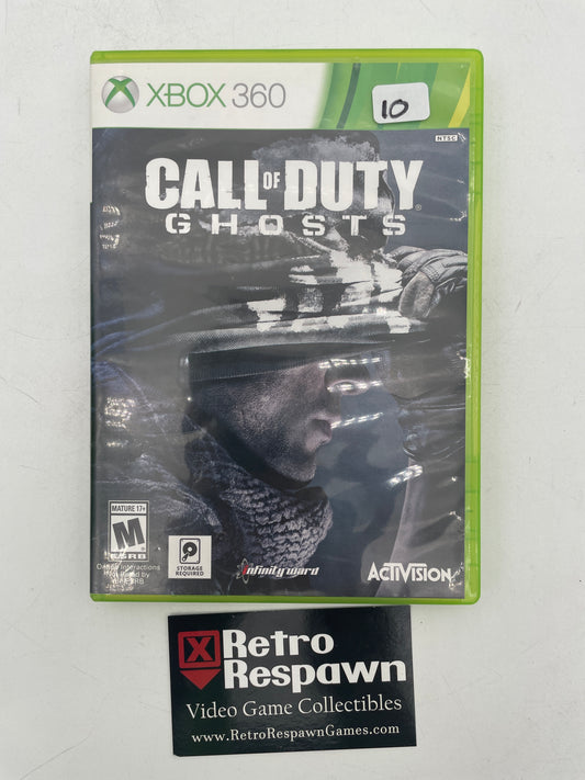 Call of Duty Ghosts - Xbox 360 (Complete)